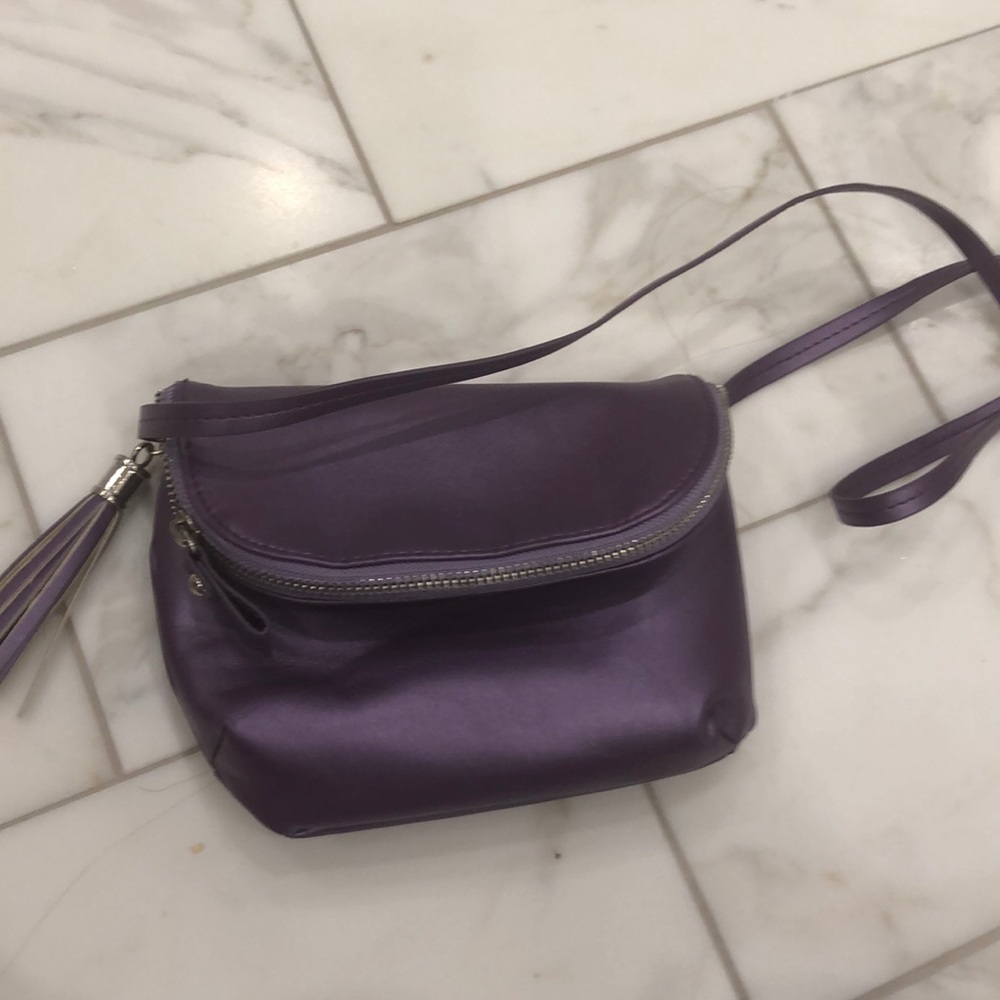 purple purse